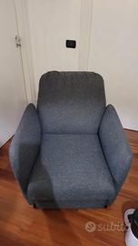 Poltrona Ikea ekolsund reclinabile
