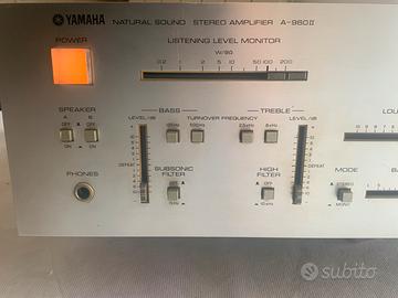 Amplificatore Yamaha A-960