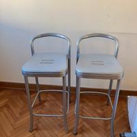 Sgabello Kartell Mauna Kea Ardesia