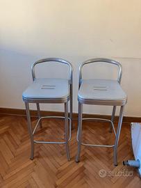 Sgabello Kartell Mauna Kea Ardesia