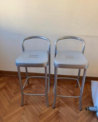 Sgabello Kartell Mauna Kea Ardesia