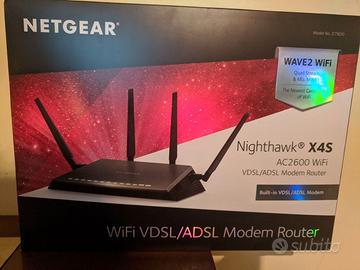 Netgear Modem Router D7800