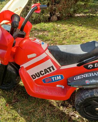 Mini moto Peg Perego