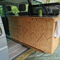 mobile campeggio per van 