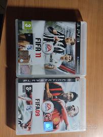 fifa 11 e fifa 9 per ps3