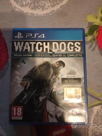 Gioco Ps4 Watch dogs