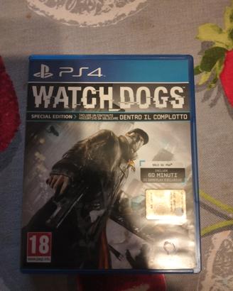 Gioco Ps4 Watch dogs