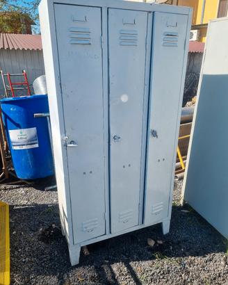 armadietti spogliatoio 