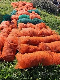 Teli rete antispina antistrappo olive