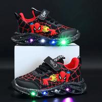 Scarpe luminose SpiderMan