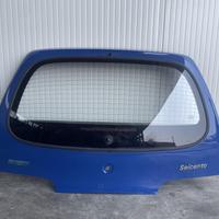 PORTELLONE POSTERIORE COMPLETO FIAT Seicento Serie