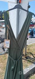 Abito verde militare Yes Zee
