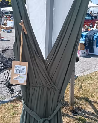 Abito verde militare Yes Zee