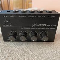 BEHRINGER MX400 MicroMix