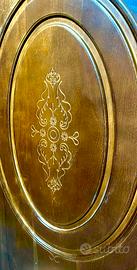 4 Porte legno massello.