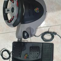 Volante e pedali PlayStation MADCATZ2