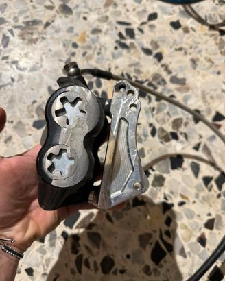 Impianto frenante 320