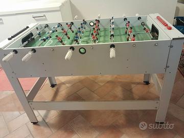 Tavolo Multigioco Klarfit Spin 2in1 - Biliardo E Calcio Balilla, 105x58cm, Verde, Accessori Inclusi - Foto 3