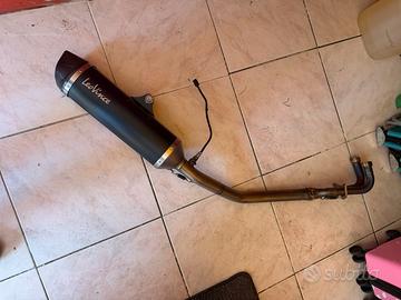 Scarico tmax 500/530