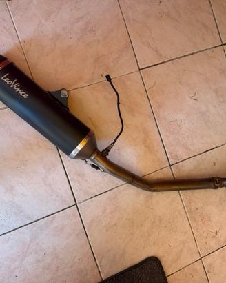 Scarico tmax 500/530