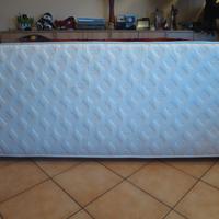 Materasso a molle singolo 80x200x20 cotone e pura