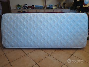Materasso a molle singolo 80x200x20 cotone e pura
