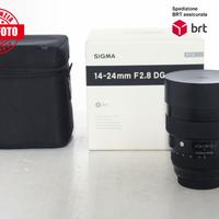 Sigma 14-24 F2.8 DG Art (Canon)