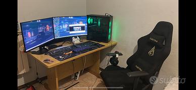 Postazione da Gaming RTX 4060TI e i7 14700F