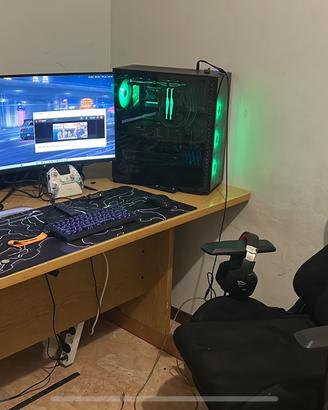 Postazione da Gaming RTX 4060TI e i7 14700F