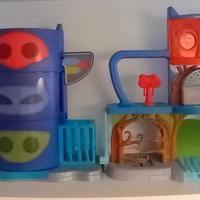 Giochi Play Set Basi super eroi per bambini