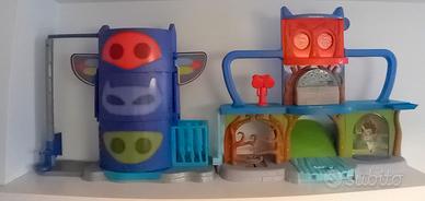 Giochi Play Set Basi super eroi per bambini