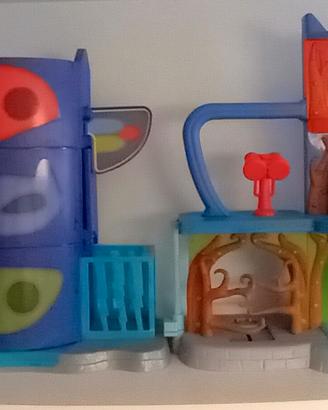 Giochi Play Set Basi super eroi per bambini