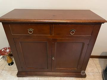 Mobili legno massello per soggiorno