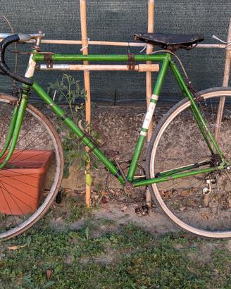 Bicicletta d'epoca Locatelli Bergamo anni '60