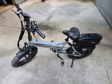 ebike pvy z20 plus 1000 2 batterie