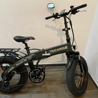 Bici elettrica pieghevole Tucano Monster