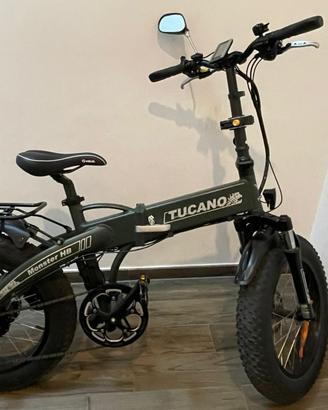 Bici elettrica pieghevole Tucano Monster