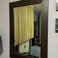 Specchio Cornice Wengè 120x80