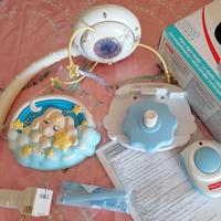 giostrina per culla fisherprice luci stelle suoni 