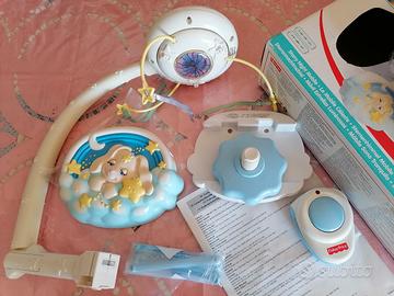 giostrina per culla fisherprice luci stelle suoni 