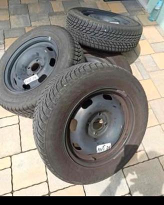 gomme invernali 195 65 r 15 91h