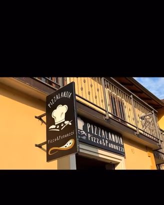 Vendita pizzeria asporto