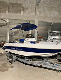 2023 Barca con motore Mercury 40-70 cv