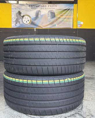2 Gomme Bridgestone 285/40ZR22 110Y XL 85% residui