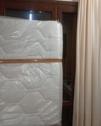 Materasso+Topper 160 x 190 x 28