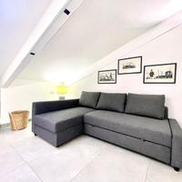 Divavo letto grigio Ikea mod. Friheten