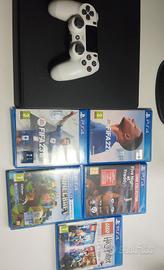 PlayStation 4+Cavi+Controller originale+5 giochi