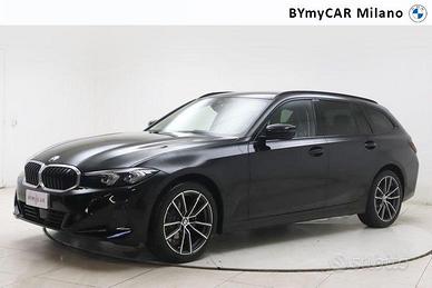 BMW Serie 3 318d Touring mhev 48V auto