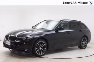 BMW Serie 3 318d Touring mhev 48V auto