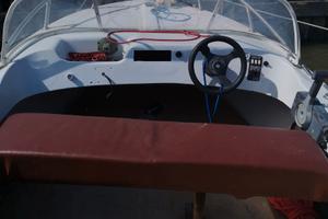 Barca 4,5 mt motore 25 cv yamaha tendalino nuovo